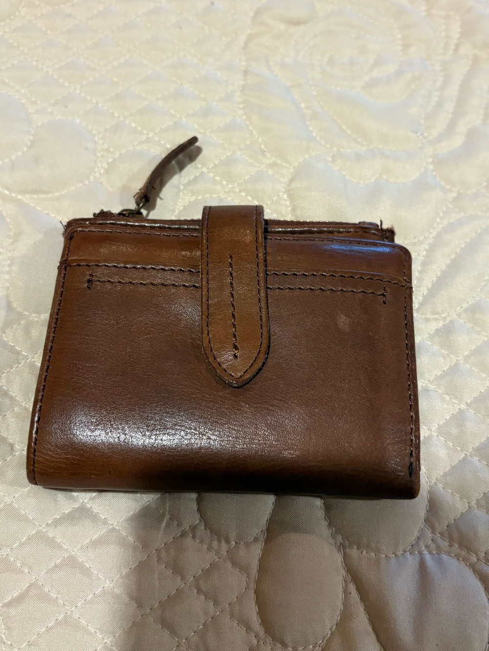 Dakota Clapton Fiona small bifold wallets RN75343 manufactured by Fossil